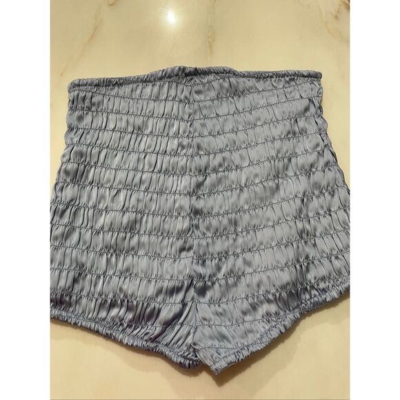 Free People Intimately Ruched Shorties size small - Picture 4 of 4